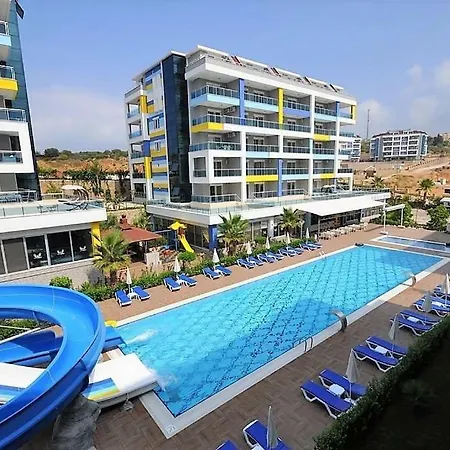 Lory Queen Luxury Apartment Alanya